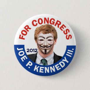 Joe anonyma Kennedy upptar Knapp