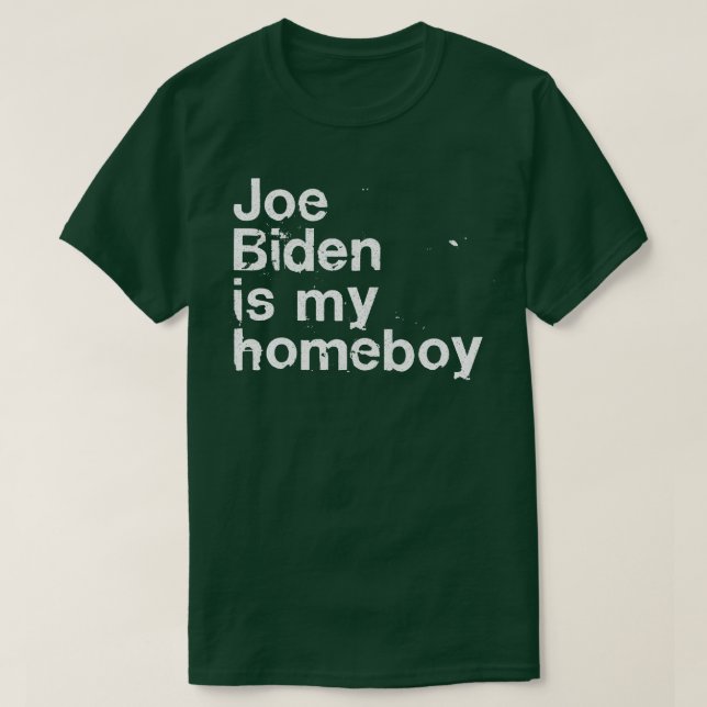 Joe är min hempojke t shirt (Design framsida)