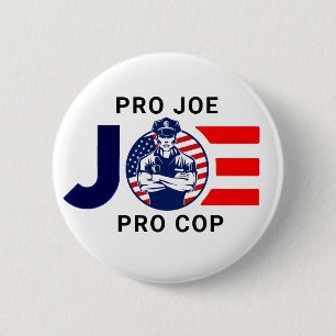 Joe är Pro Cop Knapp