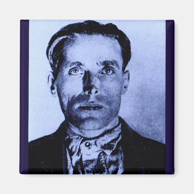 Joe Backe Magnet (Framsidan)