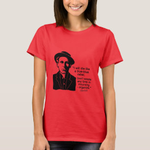 Joe Backe, organisera inte T-Shirt