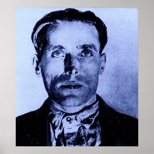 Joe Backe Poster (Framsidan)