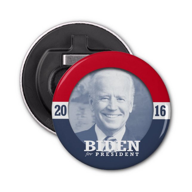 JOE BIDEN 2016 FLASKÖPPNARE (Framsidan)