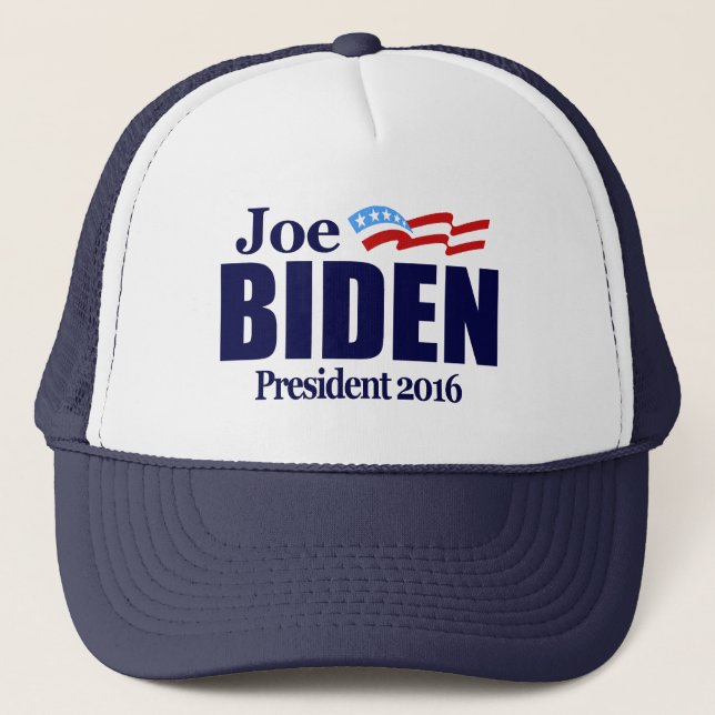Joe Biden 2016 Keps (Framsida)
