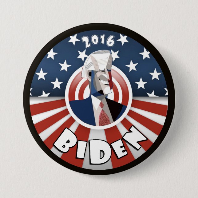 Joe Biden 2016 Knapp (Framsida)