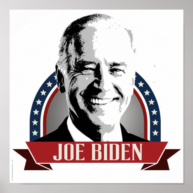 JOE BIDEN 2016 NAMEPLATE -.png Poster (Framsidan)