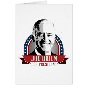 JOE BIDEN 2016 SPANGLE -.png Hälsningskort