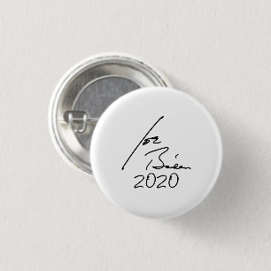 JOE BIDEN 2020 Autografi Knapp