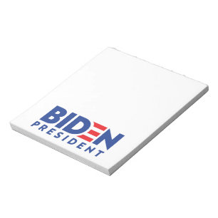 Joe Biden 2020 Biden för president Anteckningsblock