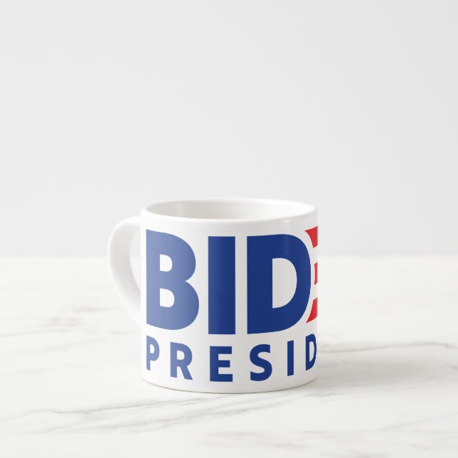 Joe Biden 2020 Biden för president Espressomugg (Framsida vänster)