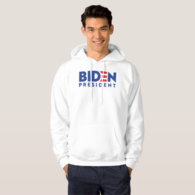 Joe Biden 2020 Biden för president Hoodie (Hel framsida)