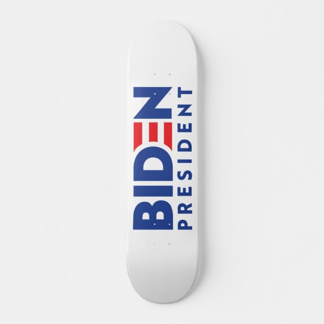 Joe Biden 2020 Biden för president Mini Skateboard Bräda 18,5 Cm (Framsida)