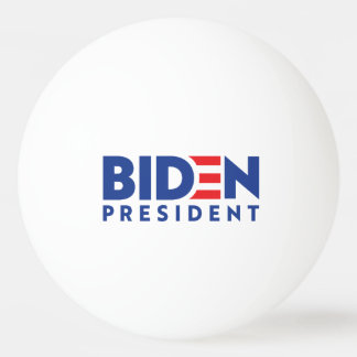 Joe Biden 2020 Biden för president Pingisboll