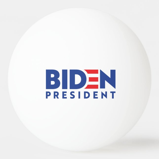 Joe Biden 2020 Biden för president Pingisboll (Framsidan)