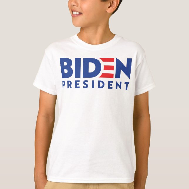 Joe Biden 2020 Biden för president T Shirt (Framsida)