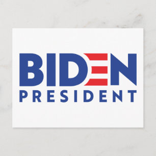 Joe Biden 2020 Biden för president Vykort