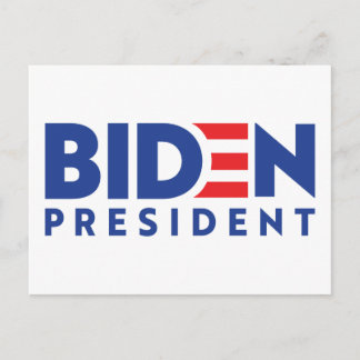 Joe Biden 2020 Biden för president Vykort