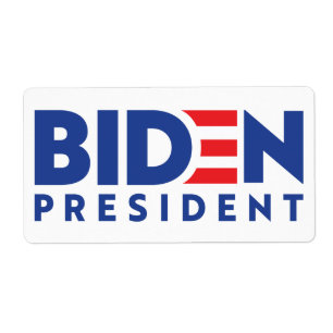 Joe Biden 2020 Biden till president Fraktsedel