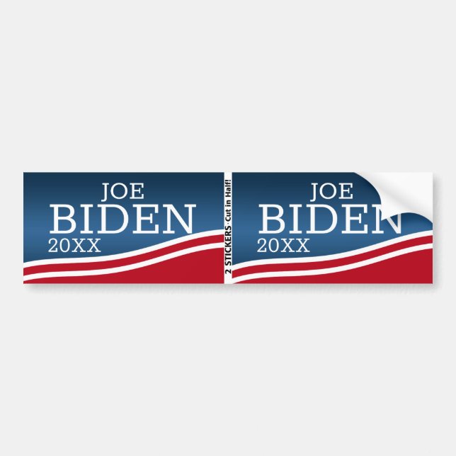 Joe Biden 2020 BOGO Bildekal (Framsidan)