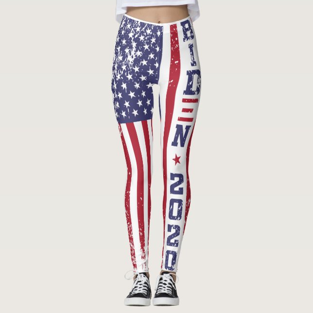 Joe Biden 2020 Disted Leggings (Framsida)