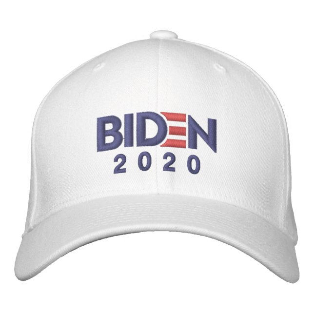 JOE BIDEN 2020 EMBROIDERED BASEBALL CAP BRODERAD KEPS (Framsida)
