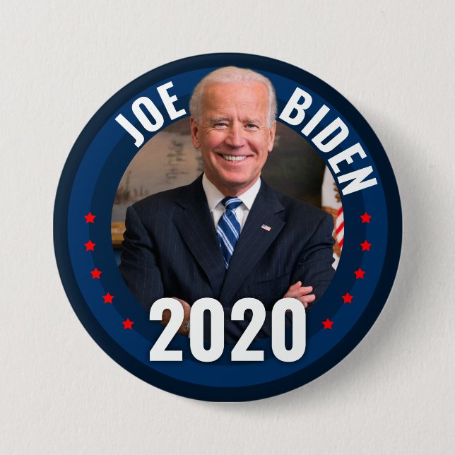 Joe Biden 2020 för president Knapp (Framsida)