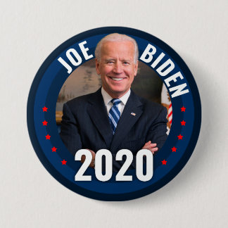 Joe Biden 2020 för president Knapp