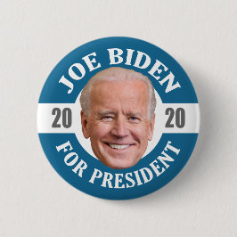 Joe Biden 2020 för President Photo Flytande Head Knapp