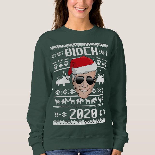 Joe Biden 2020 God jul T Shirt (Framsida)