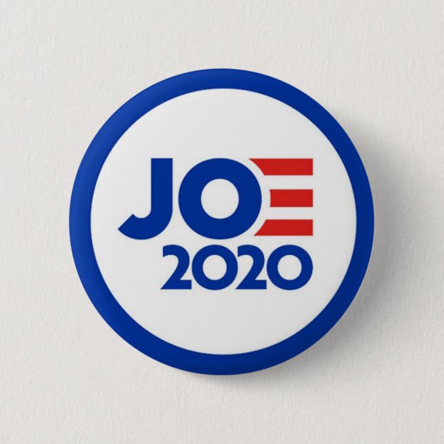 Joe Biden 2020 Kampanj-knapp Knapp (Framsida)