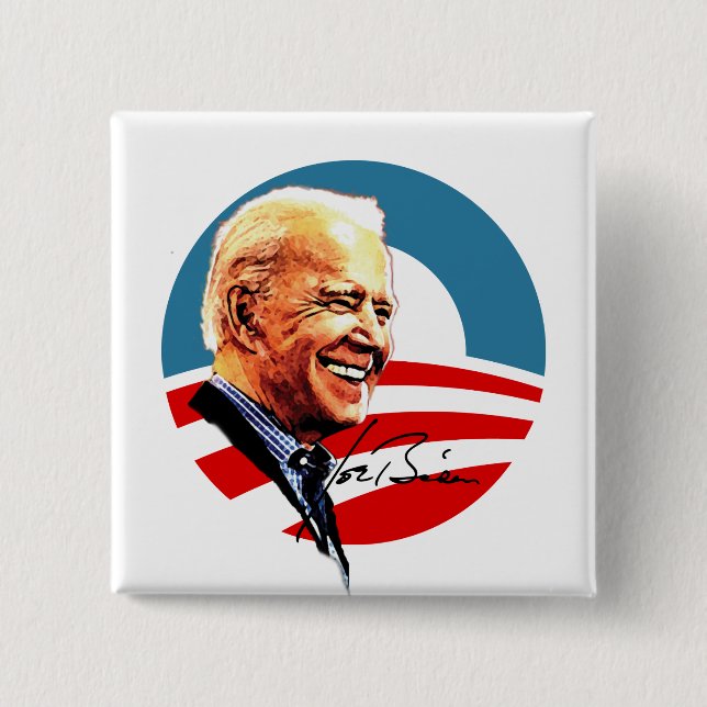 Joe Biden 2020 Knapp (Framsida)