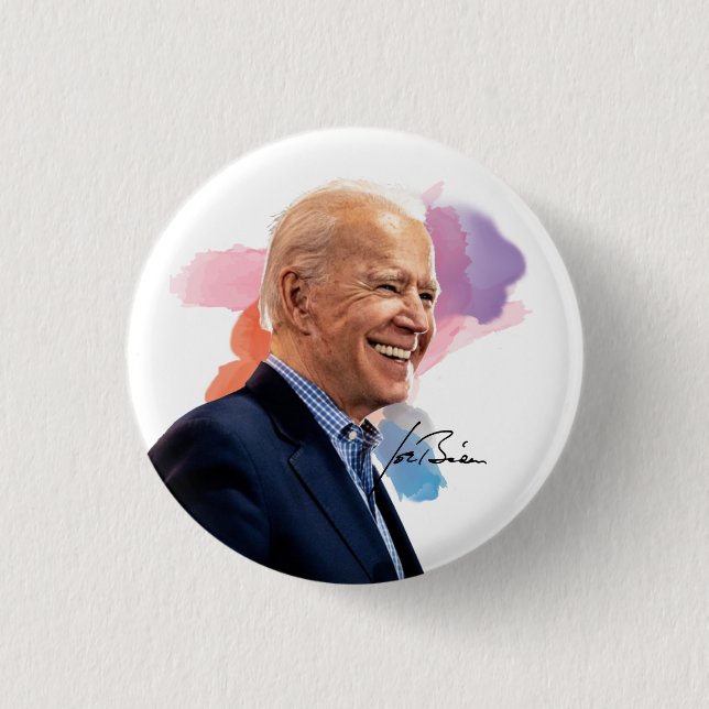Joe Biden 2020 Knapp (Framsida)