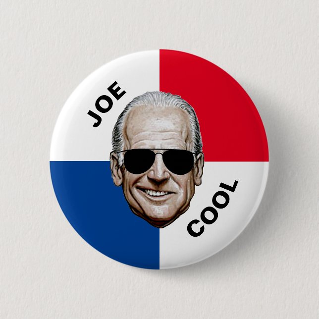 Joe Biden 2020 Knapp (Framsida)