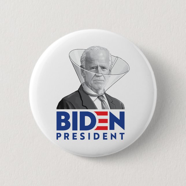 Joe Biden 2020 Knapp (Framsida)