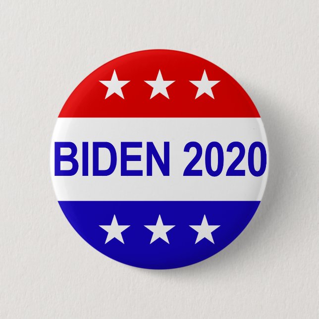 Joe Biden 2020 knäppas Knapp (Framsida)