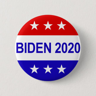 Joe Biden 2020 knäppas Knapp
