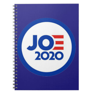 Joe Biden 2020-logotypen Anteckningsbok