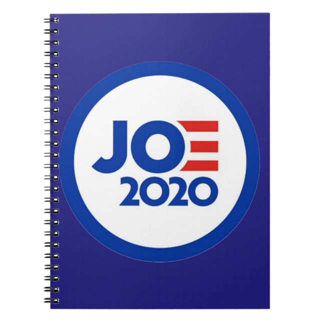 Joe Biden 2020-logotypen Anteckningsbok (Framsidan)