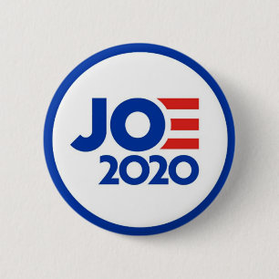 Joe Biden 2020-logotypen Knapp