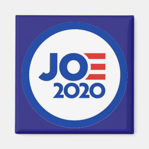 Joe Biden 2020-logotypen Magnet