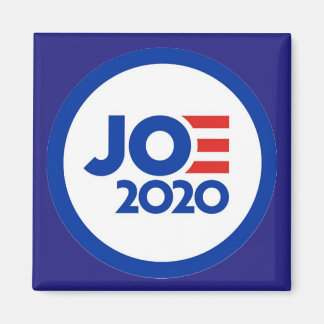 Joe Biden 2020-logotypen Magnet