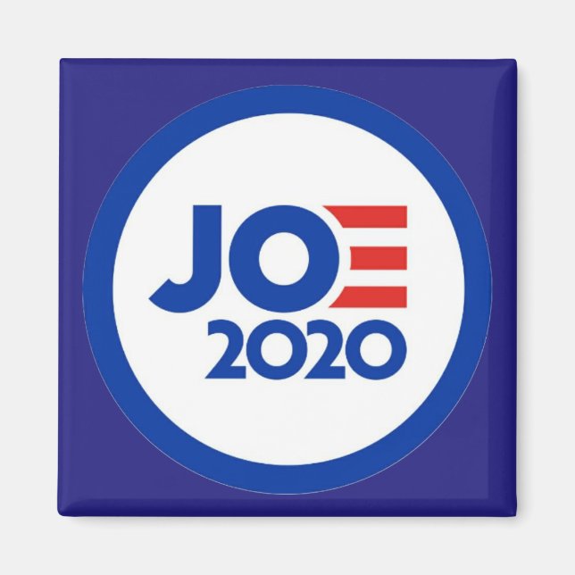 Joe Biden 2020-logotypen Magnet (Framsidan)