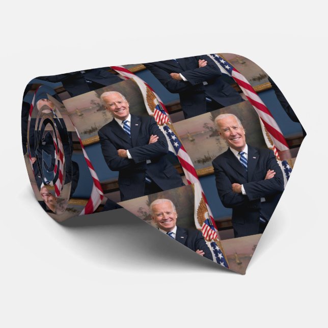 Joe Biden 2020 Necktie Slips (Rullad)