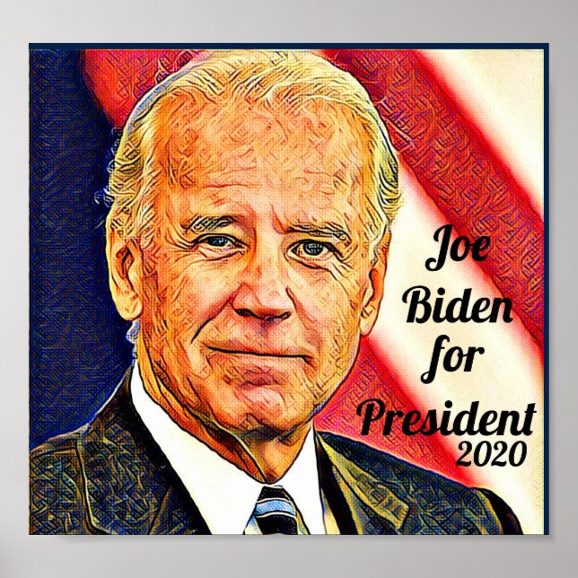 Joe Biden-2020_ Poster (Framsidan)