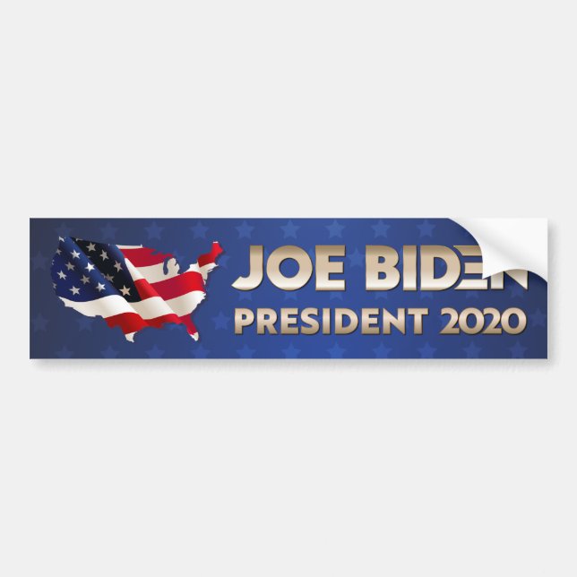 Joe Biden 2020 President Bildekal (Framsidan)