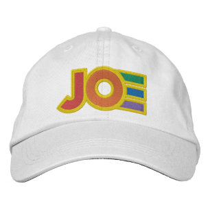 Joe Biden 2020 - Rainbow Flagga Färg Broderad Keps