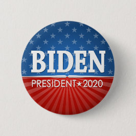 Joe Biden 2020 - Regalstjärnor och strålen från ra Knapp