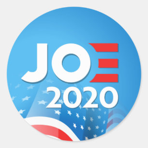 Joe Biden 2020 Runt Klistermärke