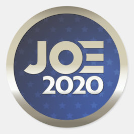 Joe Biden 2020 Runt Klistermärke