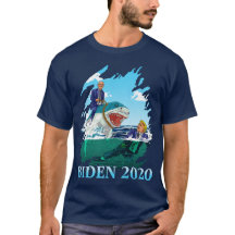 Joe Biden 2020 Valtrumpan Hates Sharks